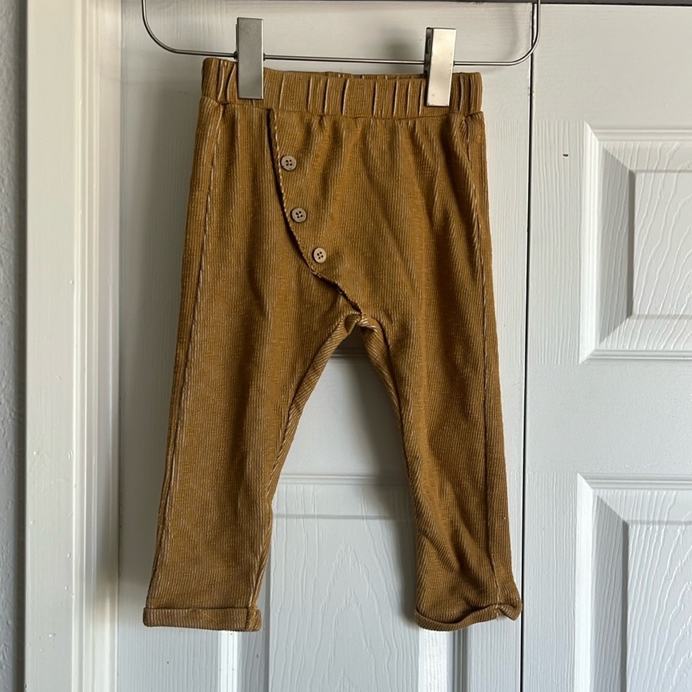 Zara Kids Casual Brown Bottoms